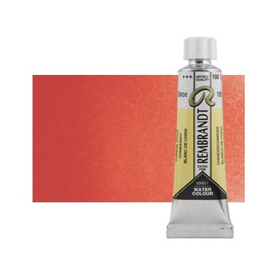Material Bellas Artes - Pintura - Acuarela Rembrandt Color Rojo Cadmio 305 (20 ml) S.3 | totenart.com