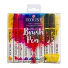 Material Bellas Artes - Pintura - Estuche Acuarela ROTULADOR Ecoline Brush Pen 10 ud SET LETTERING | totenart.com