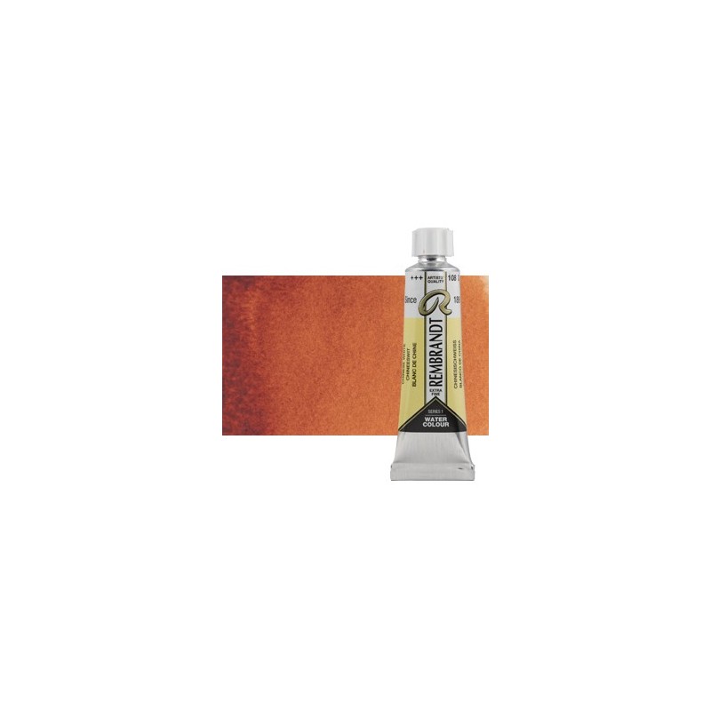 Material Bellas Artes - Pintura - Acuarela Rembrandt Color Anaranjado Quinacridona 229 (20 ml) S.2 | totenart.com