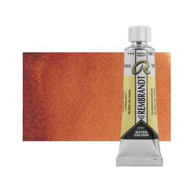 Material Bellas Artes - Pintura - Acuarela Rembrandt Color Anaranjado Quinacridona 229 (20 ml) S.2 | totenart.com