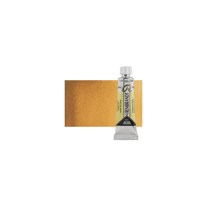 Material Bellas Artes - Pintura - Acuarela Rembrandt Color Ocre Oro 231 (20 ml) S.1 | totenart.com