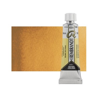Material Bellas Artes - Pintura - Acuarela Rembrandt Color Ocre Oro 231 (20 ml) S.1 | totenart.com