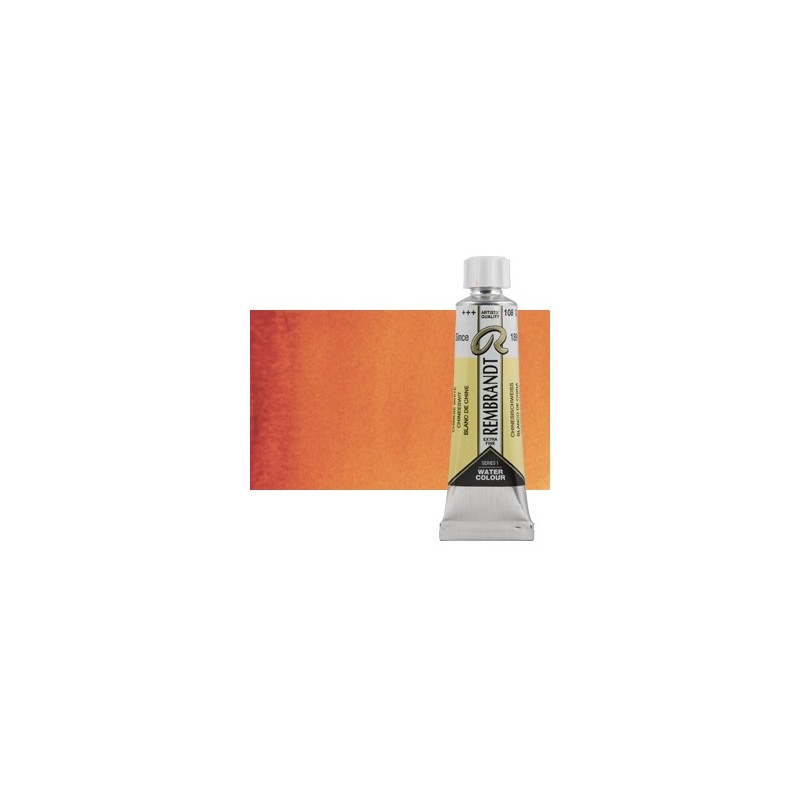 Material Bellas Artes - Pintura - Acuarela Rembrandt Color Anaranjado Pyrrole 278 (20 ml) S.2 | totenart.com
