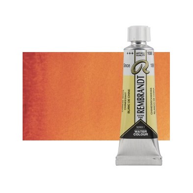 Material Bellas Artes - Pintura - Acuarela Rembrandt Color Anaranjado Pyrrole 278 (20 ml) S.2 | totenart.com