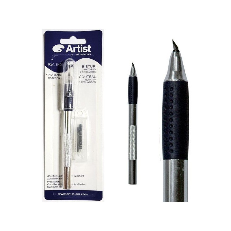 Cutter bisturi giratorio 360º