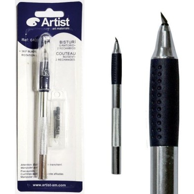 Cutter bisturi giratorio 360º