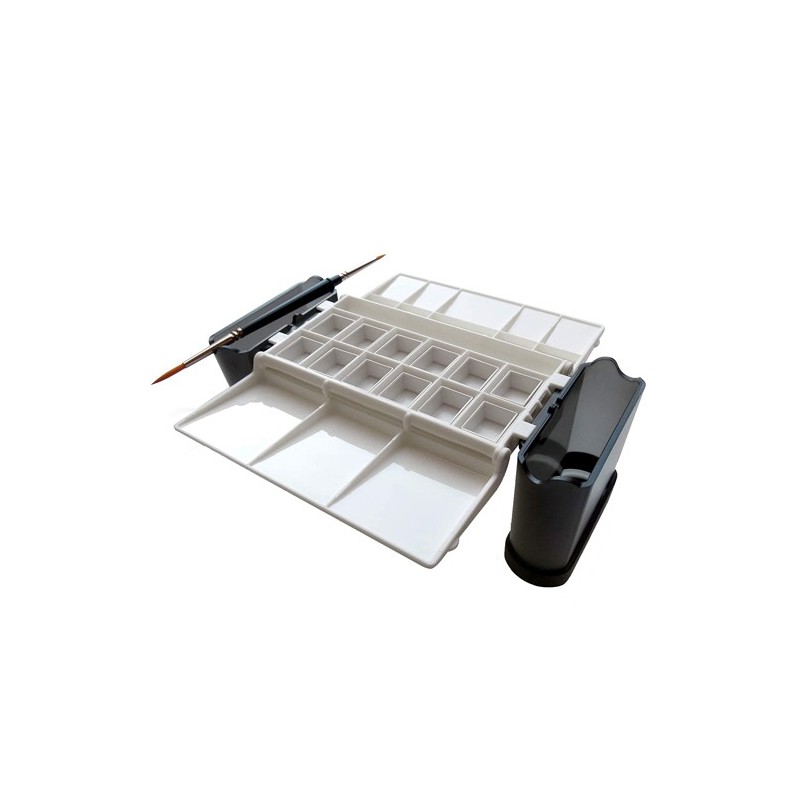 \nMaterial Bellas Artes - Pintura - Estuche acuarela rellenable portátil /\\ | totenart.com