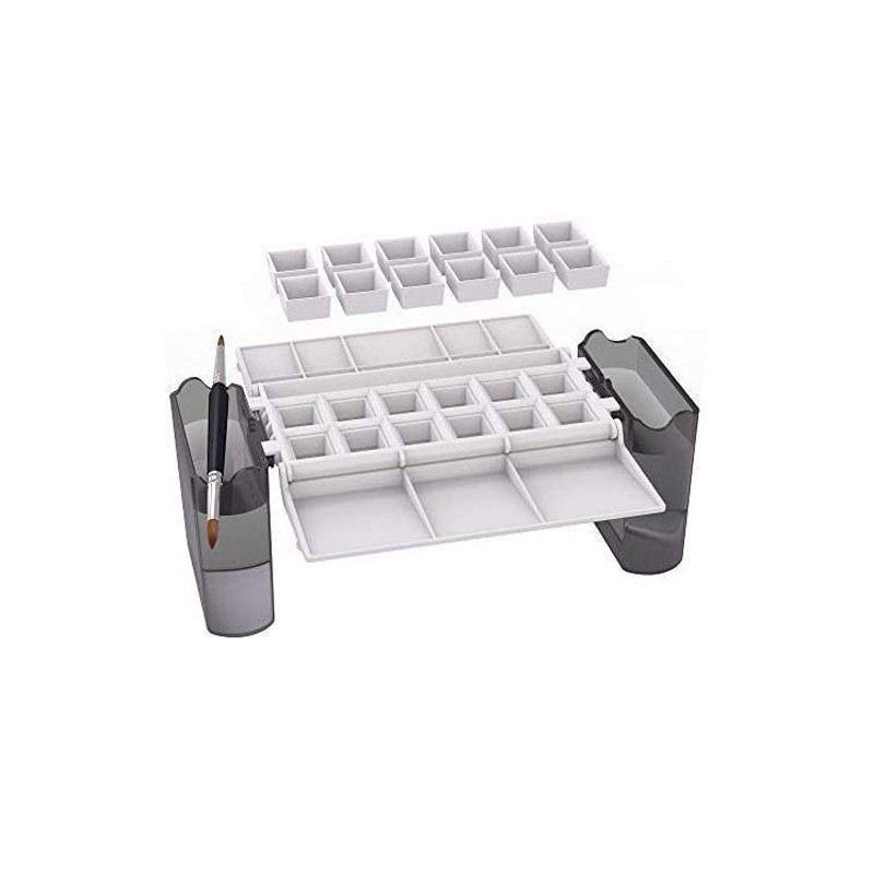 \nMaterial Bellas Artes - Pintura - Estuche acuarela rellenable portátil /\\ | totenart.com