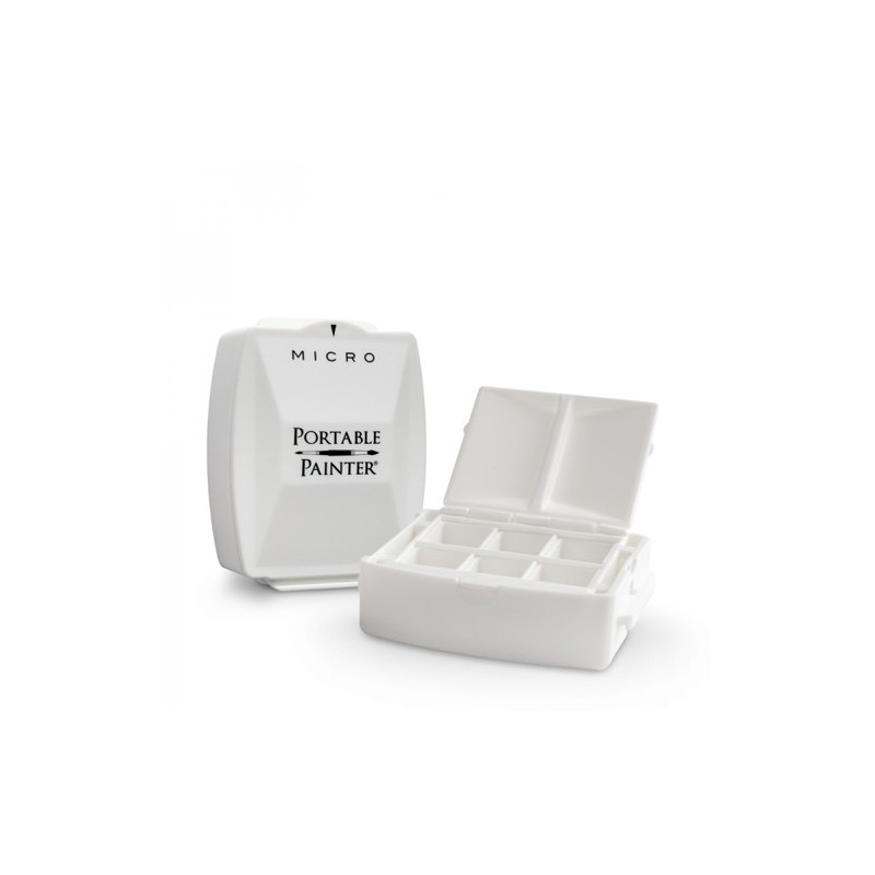 \nMaterial Bellas Artes - Pintura - Estuche acuarela rellenable portátil MICRO /\\ | totenart.com