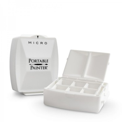 \nMaterial Bellas Artes - Pintura - Estuche acuarela rellenable portátil MICRO /\\ | totenart.com