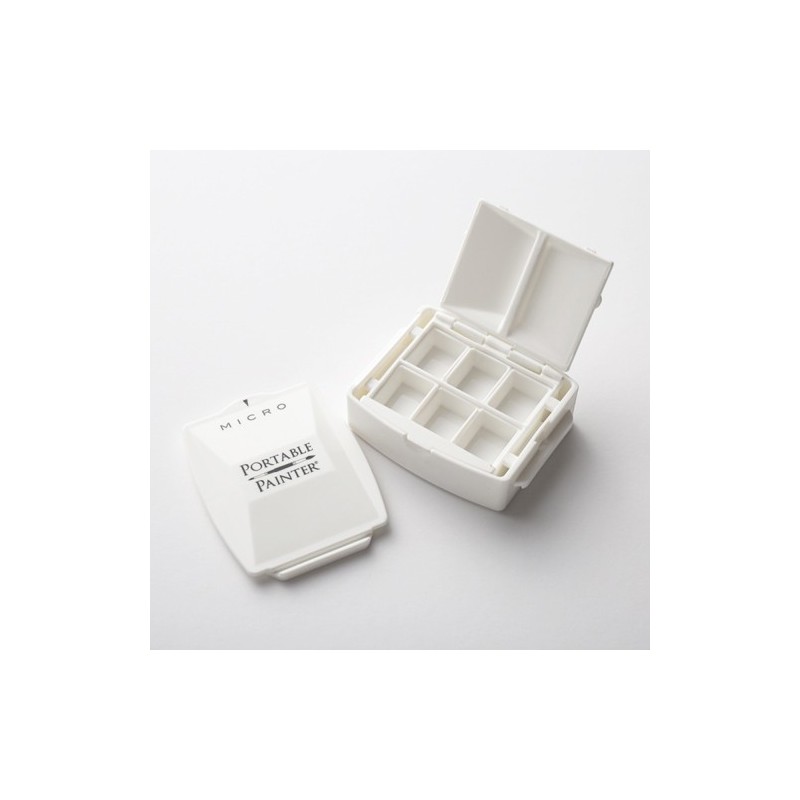 \nMaterial Bellas Artes - Pintura - Estuche acuarela rellenable portátil MICRO /\\ | totenart.com