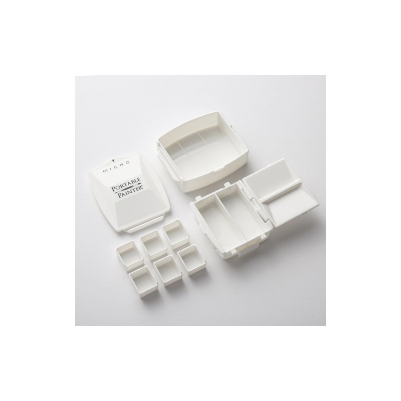 \nMaterial Bellas Artes - Pintura - Estuche acuarela rellenable portátil MICRO /\\ | totenart.com