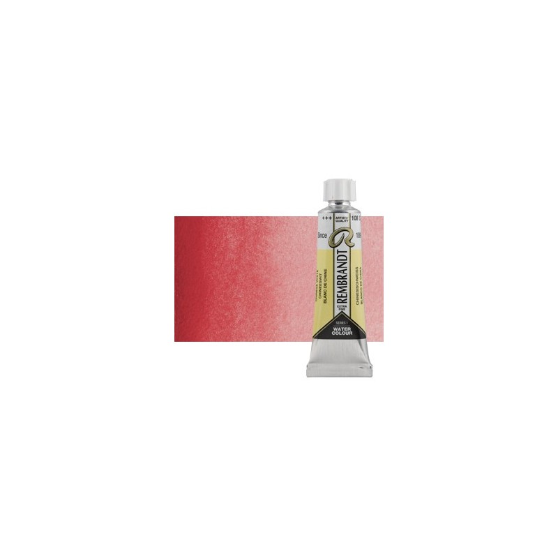 Material Bellas Artes - Pintura - Acuarela Rembrandt Color Rojo Perileno Oscuro 354 (20 ml) S.2 | totenart.com