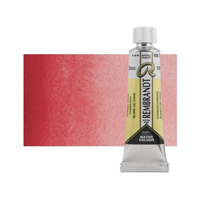 Material Bellas Artes - Pintura - Acuarela Rembrandt Color Rojo Perileno Oscuro 354 (20 ml) S.2 | totenart.com
