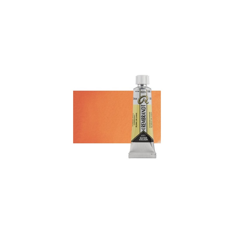 Material Bellas Artes - Pintura - Acuarela Rembrandt Color Anaranjado Brillante 264 (20 ml) S.2 | totenart.com