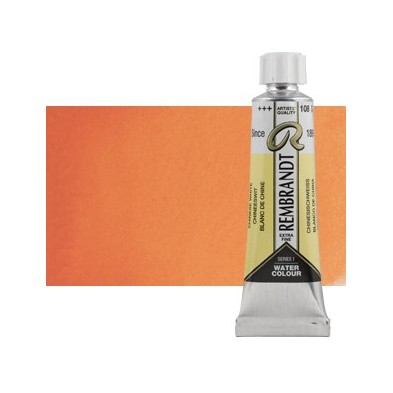 Material Bellas Artes - Pintura - Acuarela Rembrandt Color Anaranjado Brillante 264 (20 ml) S.2 | totenart.com