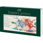 Material Bellas Artes – pintura-y-dibujo - Estuche de metal vacío para 36 lápices Faber Castell | totenart.com