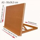 Material Bellas Artes - Pintura - Caballete Atril Sobremesa A3 Plus ArtCreation | totenart.com