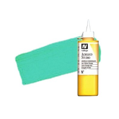 Material Bellas Artes - Pintura - Acrílico Vallejo Studio color verde esmeralda ftalocianina (200 ml) | totenart.com