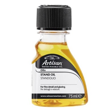 Materiales Bellas Artes-Pintura-Artisan Aceite de Linaza retardador W&N, 75 ml.