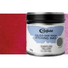 Material Bellas Artes-Grabado-Tinta Grabado Ecologica Rojo Rubi, Lata 250 gr.