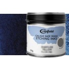 Material Bellas Artes-Grabado-Tinta Grabado Ecologica Azul de Prusia, Lata 250 g