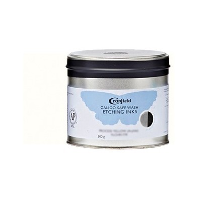 Material Bellas Artes-Grabado-Tinta Grabado Ecologica Blanco Opaco, Lata 500 gr.