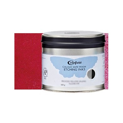 Material Bellas Artes-Grabado-Tinta Grabado Ecologica Rojo Primario (Magenta), L