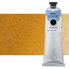 Material Bellas Artes-Grabado-Tinta Grabado Ecologica Ocre Amarillo, tubo 150 ml