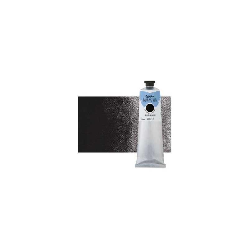 Material Bellas Artes-Grabado-Tinta Grabado Ecologica Negro Marron, tubo 150 ml.