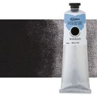 Material Bellas Artes-Grabado-Tinta Grabado Ecologica Negro Marron, tubo 150 ml.