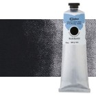Material Bellas Artes-Grabado-Tinta Grabado Ecologica Negro Azulado, tubo 150 ml