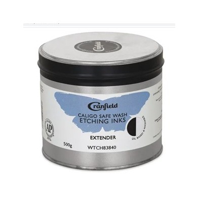 Material Bellas Artes-Grabado-Base Transparente Ecologico, Lata 500 gr.