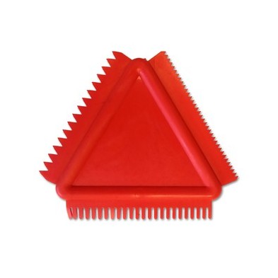 Material Bellas Artes - Pintura - Espátula de goma 3 lados ArtCreation | totenart.com