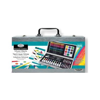 Material Bellas Artes - Pintura - Set de iniciación MIXED MEDIA (85 piezas), Royal&Langnickel ** | totenart.com