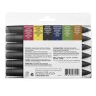 Material Bellas Artes - Pintura - Set 6 Rotuladores acuarela Promarker Winsor & Newton, tonos básicos | totenart.com