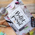 Material Bellas Artes – pintura-y-dibujo - Set crea tu diario Rosa Pastel, Bullet Journal | totenart.com