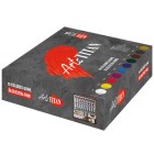 Material Bellas Artes - Pintura - Caja de madera con 10 colores óleo Titan extra fino (60 ml) | totenart.com