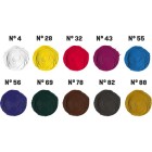 Material Bellas Artes - Pintura - Caja de madera con 10 colores acrílico Titan extra fino (60 ml) | totenart.com
