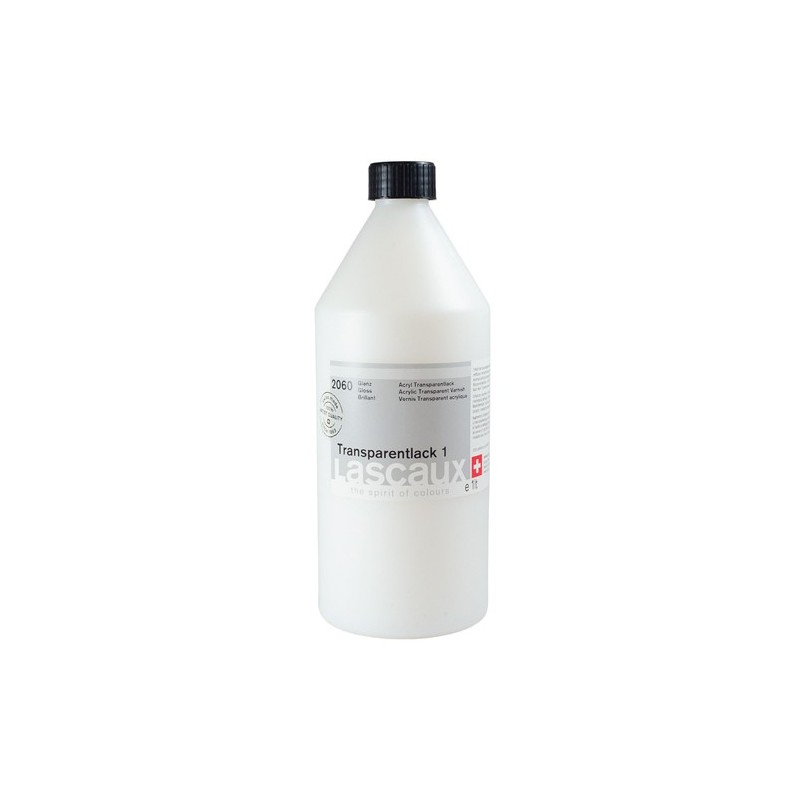Barniz Acrilico Transparente Lascaux 2060, 1 litro