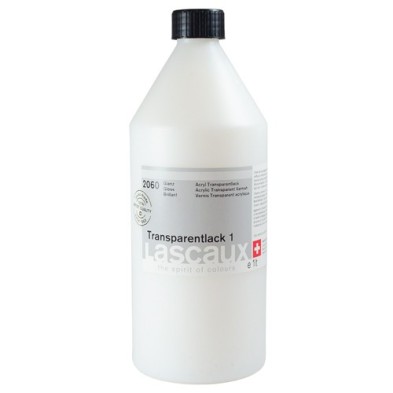 Barniz Acrilico Transparente Lascaux 2060, 1 litro