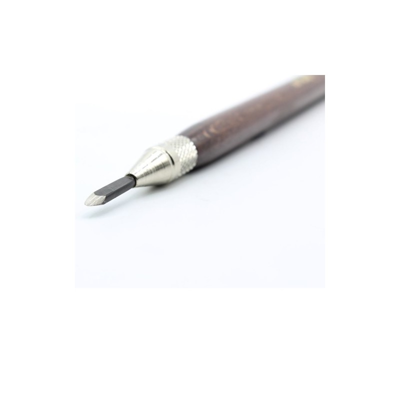 Material Bellas Artes - Grabado - Lengua Gato 4 mm., mango largo | totenart.com