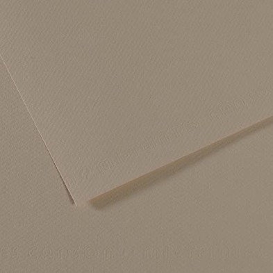 Mi-teintes Canson Cañamo Claro, 160 gr., 50x65 cm.