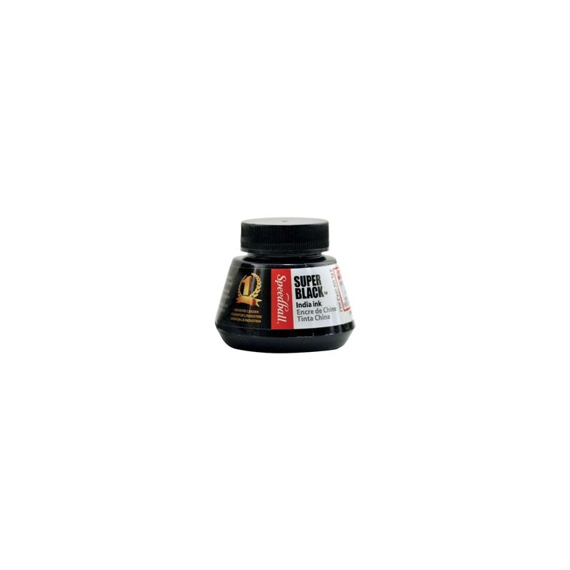 Material Bellas Artes - Pintura - Tinta China Super Negra, 59,2 ml. Speedball | totenart.com