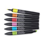 Material Bellas Artes - Pintura - Rotuladores Promarker Set 6 tonos vibrantes | totenart.com