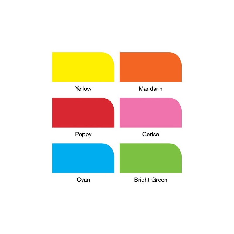 Material Bellas Artes - Pintura - Rotuladores Promarker Set 6 tonos vibrantes | totenart.com