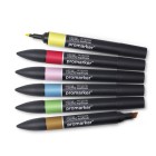 Material Bellas Artes - Pintura - Rotuladores Promarker Set 6 tonos medios | totenart.com