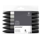 Material Bellas Artes - Pintura - Rotuladores Promarker Set 6 tonos neutros | totenart.com