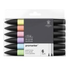 Material Bellas Artes - Pintura - Rotuladores Promarker Set 6 tonos pastel | totenart.com