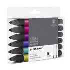 Material Bellas Artes - Pintura - Rotuladores Promarker Set 6 tonos ricos | totenart.com